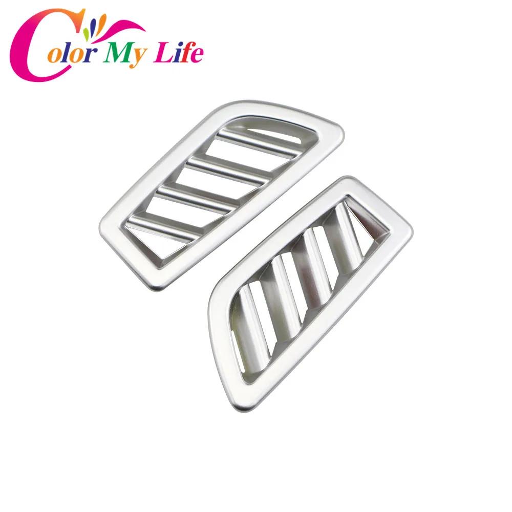 Air Outlet Cover Trim for Renault Koleos for Samsung QM6 2016 - 2025 LHD A/C Vent Protection Covers Sticker Accessories