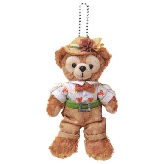 

Duffy Plush Badge Disney Sea Duffy Friends Spring in Bloom 2021 Disney Goods Souvenir [Tokyo Exclusive] &
