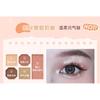 Gracebabi - 2 in 1 Eyeshadow & Cheek Palette - Light Brown