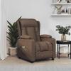 VidaXL Electric Massage Armchair, Reclining Seat with Backrest and Footrest, Riser Chair, Relaxation Chair 3098793