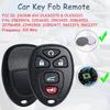Key Fob Keyless Entry Transponder Ignition Key Fits For 2007-2014 Chevy Traverse Tahoe Suburban / GMC Acadia Yukon / Buick Enclave / Saturn Outlook