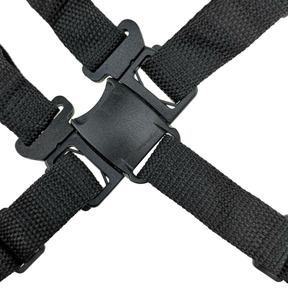 Baby Stroller Safety Belt Child Pram Seat Belt Pushchair Strap Harness 5 Point Harness Safe Belt