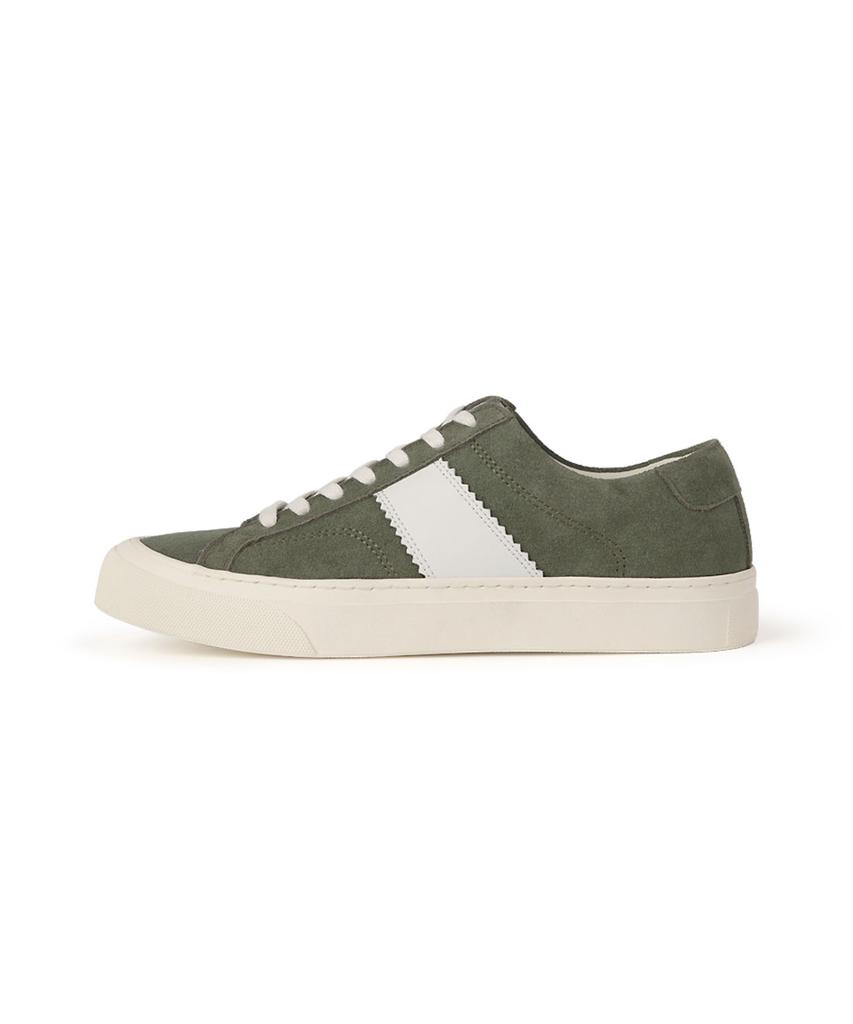 Laslow Oscar Suede Sneakers - Khaki