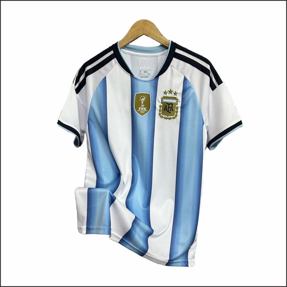 Argentina 2026 World Cup Home Jersey #10 Messi Di Maria M