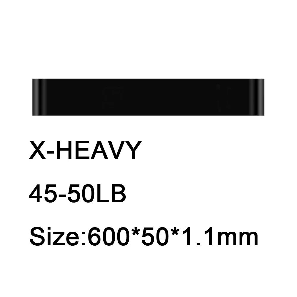 Yoga Widerstandsgummibänder Fitness Elastische Bänder 0,3 mm - 1,1 mm Training Fitness Gummi Pilates Sport Crossfit Trainingsausrüstung