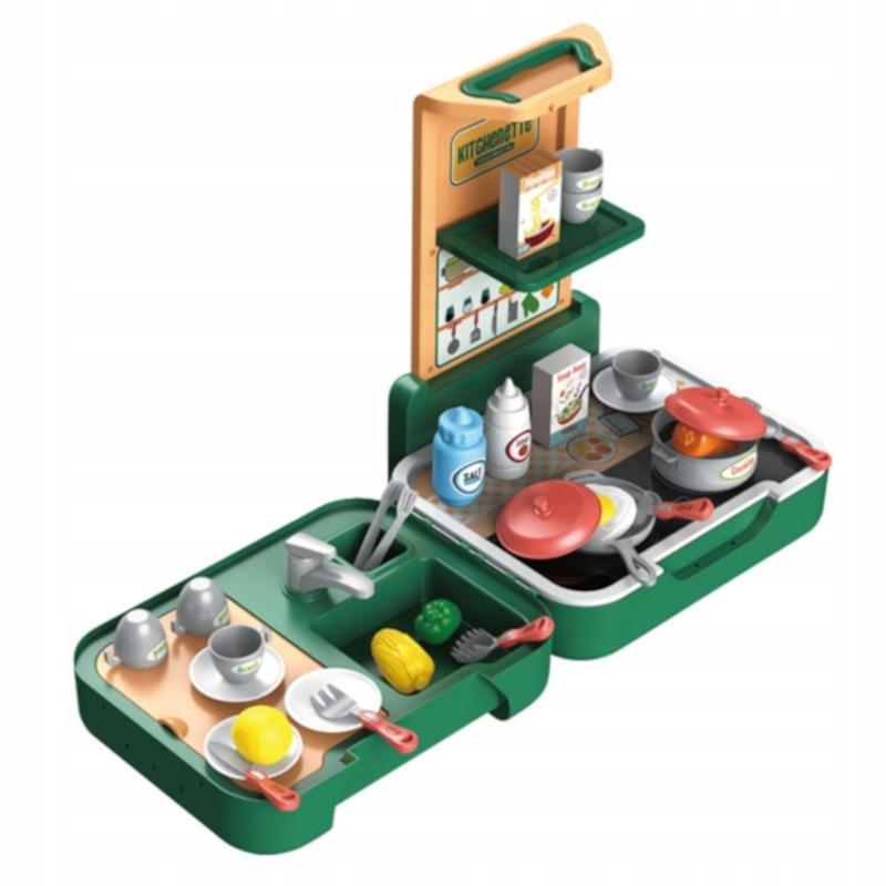 [PACZB][5] Portable Kitchen in a Suitcase for Children U838
