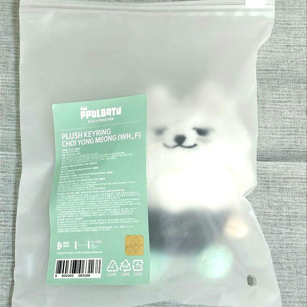 

[USED] TXT Purbatou Key Ring Yongmon