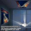 5G 4K Projector Smart HD LED WiFi Bluetooth HDMI USB Android