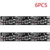 5-20PCS Mini DC Boost Converter Board 3.7V To 12V Step Up Board Voltage Regulator PCB Board Electronic Voltage Module