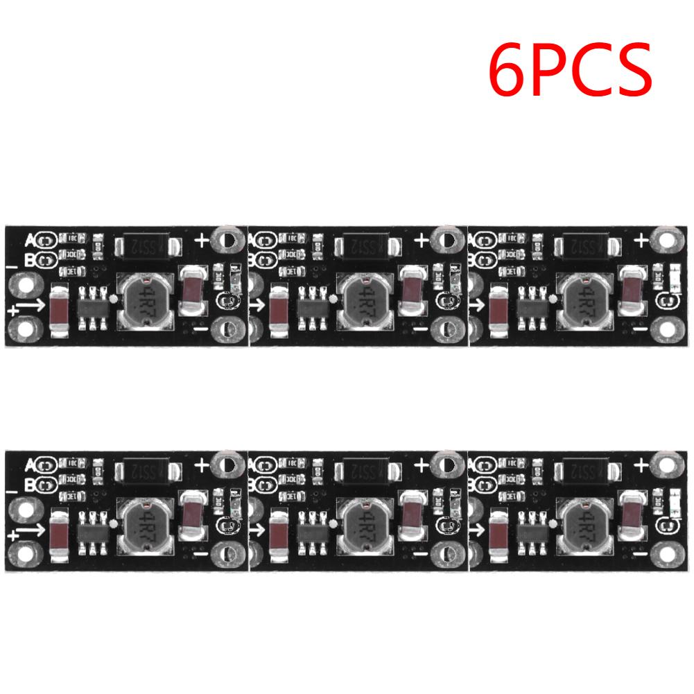 5-20PCS Mini DC Boost Converter Board 3.7V To 12V Step Up Board Voltage Regulator PCB Board Electronic Voltage Module