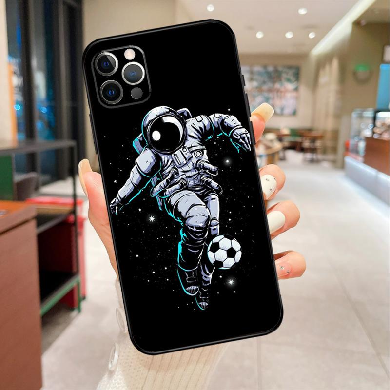 

Astronaut Baseball Soccer Basketball Phone Case For iPhone 17 Air 16 14 13 11 15 Pro Max mini 15 16 Plus 16e Protective Cover iPhone 17Pro MAX