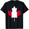 Canada Maple Leaf Cotton Men T Shirt