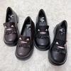 Original Japanese Small Leather Shoes Spring New Thick-soled Round Head JK Uniform Shoes Student Shoes Lolita Shoes