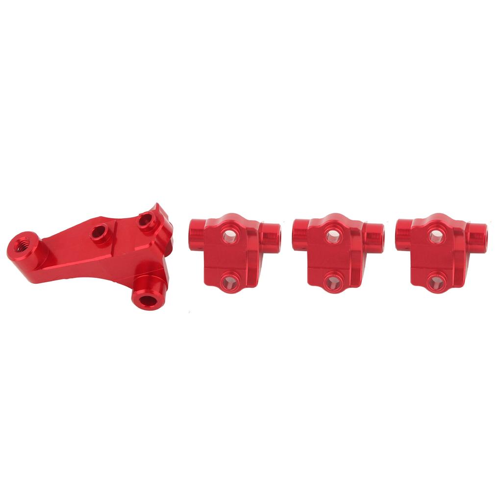 Aluminum Alloy Front Rear Axle Lower Shock Mount Fit for Traxxas TRX 4 1 10 RC Car