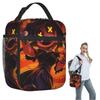 Murder Drones Cartoon Anime Insulated Lunch Bag for Women Kids Portable Food Boxes Thermal Lunch Box Tote