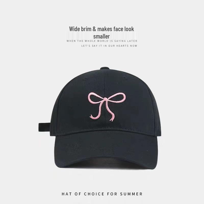 Women's Duckbill Sun Hat 2025 - Wide Brim Baseball Cap for Sun Protection, Suited for Large Head Circumferences, Enhances Face Shape