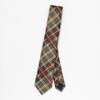 [Comme Ca Ism] Tartan Check Pattern Tie 47-06NM08-205 Olive F