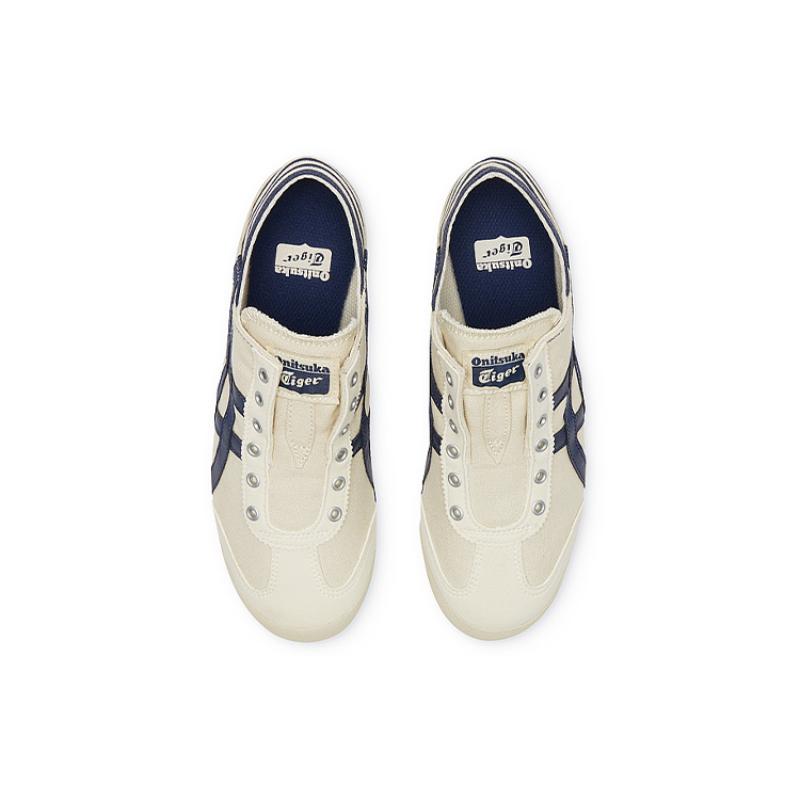 Onitsuka Tiger Mexico 66 Natural Navy Sneakers TH342N-0250