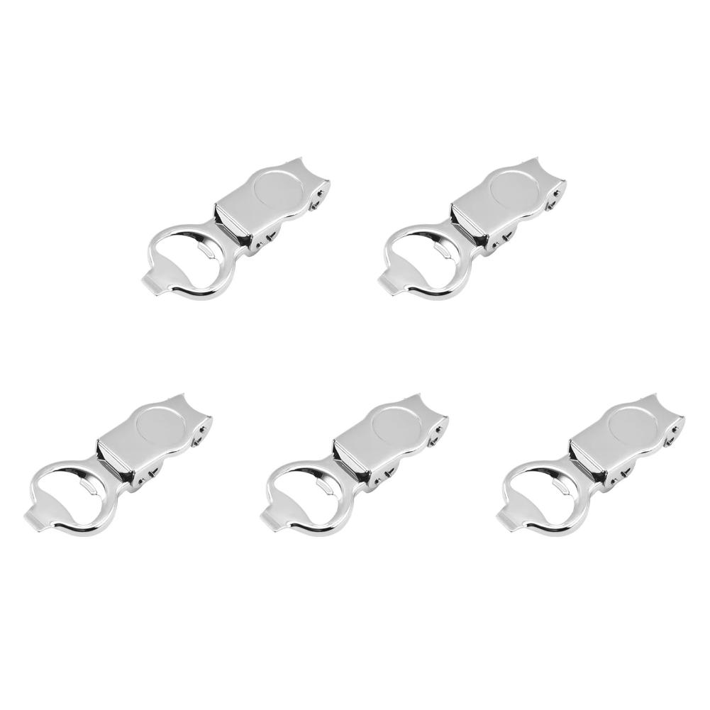 

5# Stainless Steel Bottle Opener Foldable Bottle Stopper Jar Opener Kitchen Tool
