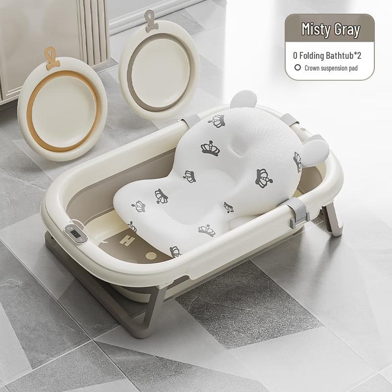 JINGRUIXIANG Foldable Baby Bathtub