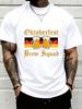 100 Cotton Oktoberfest Party Novelty Bavarian Drinking Brew TShirt Crew Neck Short Sleeve TShirt Casual Print Graphic Cotton