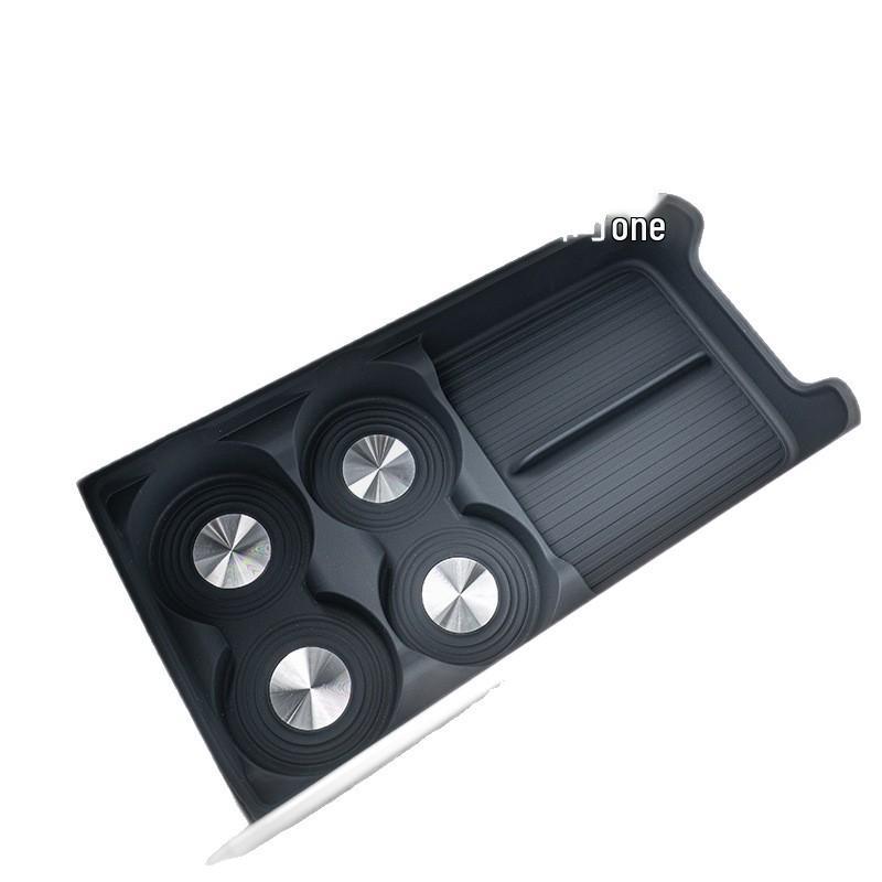Silicone Storage Mat for Zeekr 9x Car Refrigerator Accessories