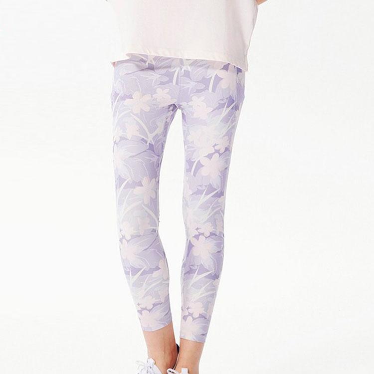 New Balance Sports Pants Women's Violet 5SC2U722-MIX