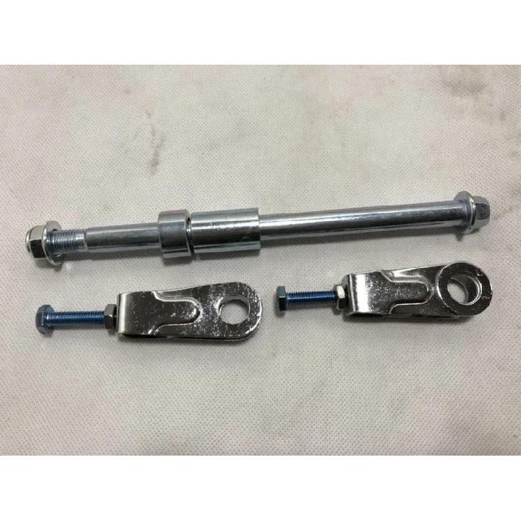 GS125 GN125 Motorcycle Rear Wheel Rim Shaft Axis Axle