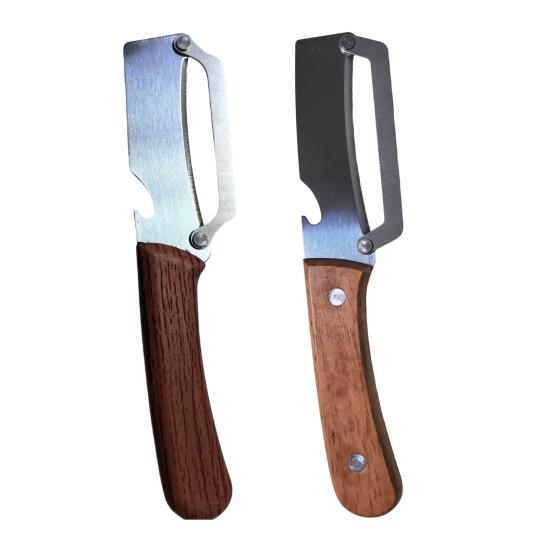 

Vegetable Peeler with Sharp Blade Multi-Function Potato Peeler 2-in-1 Bottle Opener for Fruit Potato Pumpkin Melon Cooking Tool A