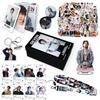BTS Jung Kook "SEVEN" Set Regalo Scatola, Collezione Merchandising Idol Kpop, Carte Lomo, Supporto Acrilico, Portachiavi, Adesivi, Cordino, Miglior Regalo per Army