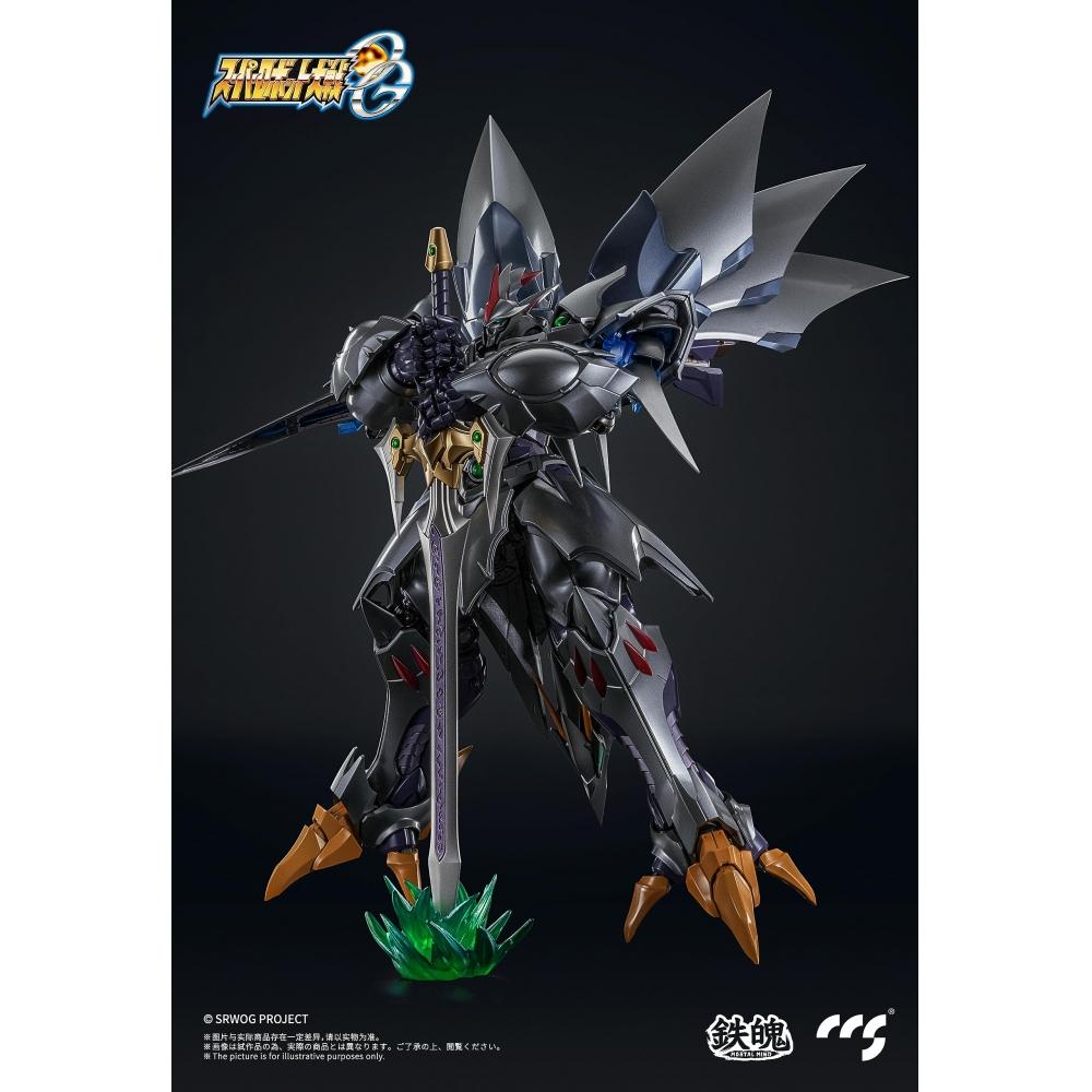 CCSTOYS Teppaku [MORTAL MIND] Серия "Super Robot Wars OG" Cybuster [Spirit Possession Ver.] ПВХ, АБС, ПОМ, ПВХ, сплав и магнит, окрашенная подвижная фигурка, перепродажа