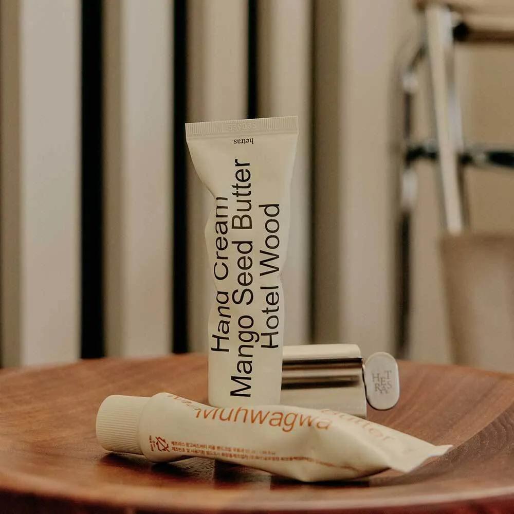 hetras Mango Seed Butter Perfume Hand Cream 50mL Muhwagwa