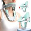 Dispositif de Traction Cervicale Réglable Correcteur de Posture Collier Cervical Attelles de Cou Support Écarteur Protecteur de Colonne Vertébrale Soulagement de la Douleur