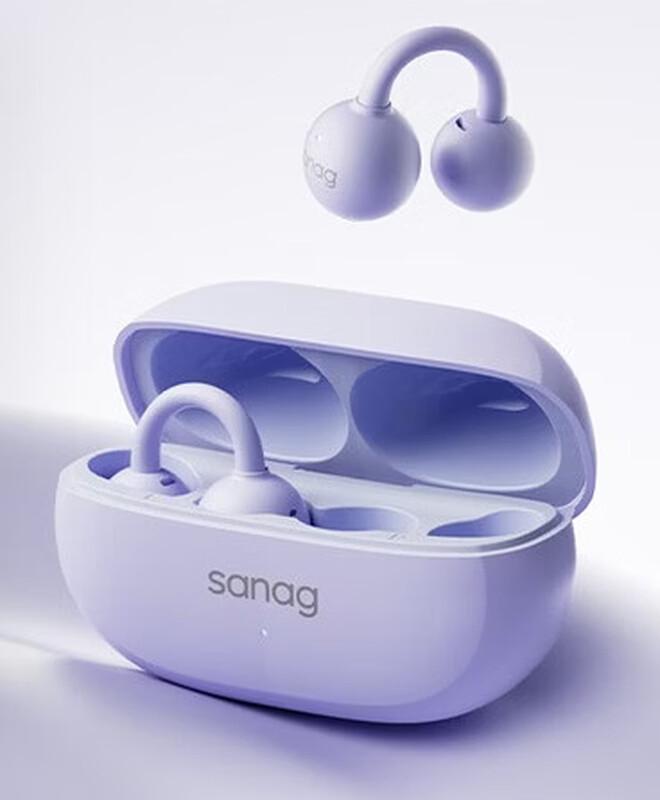 

SANAG F20S Pro Ear-Clip Open-Ear Bluetooth Earphones