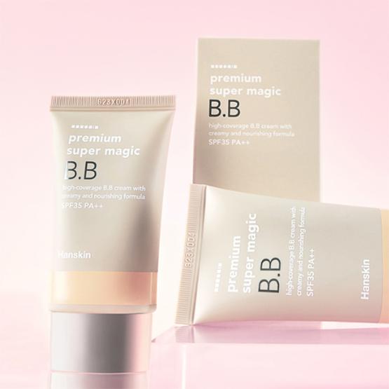 Hanskin Prémiový super magický BB krém SPF 35 PA++ 45g
