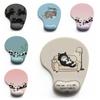 Silicone Comfortable Wrist Rest Non-Slip Desktop Wrist Support Cartoon Animal Mouse Pad  Computer