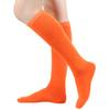 Women's Solid Color Calf-high And Knee-high Socks