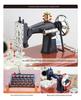 Retro Style Sewing Machine Music Box - Creative Nostalgic Gift