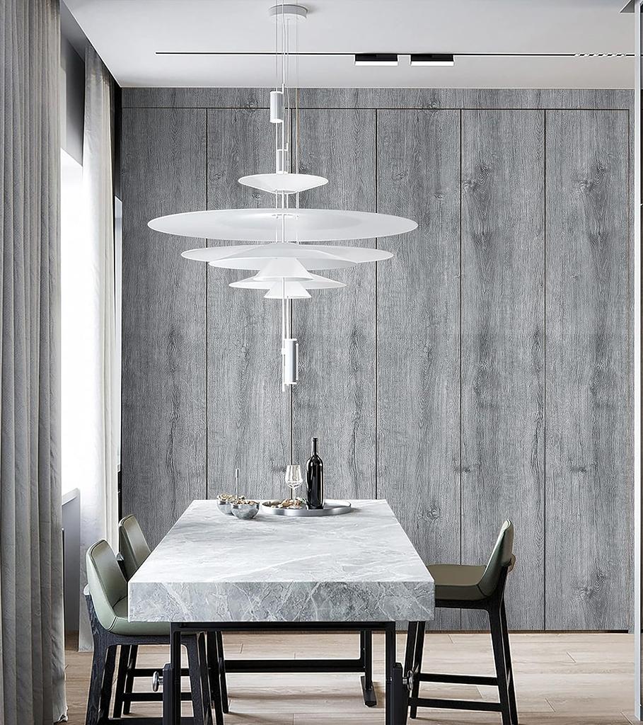 2/3/5M Wood Grain PVC Wallpapers for Door Wardrobe Cupboard Table Furniture Waterproof Self Adhesive Stickers Home Decor Film