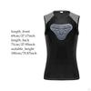 Men Padded Chest Rib Protector Vest Basketball Football Protect Gear Equipment Softball