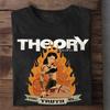 Theory of a Deadman The Truth Is Gift For Fan Black All Size Shirt