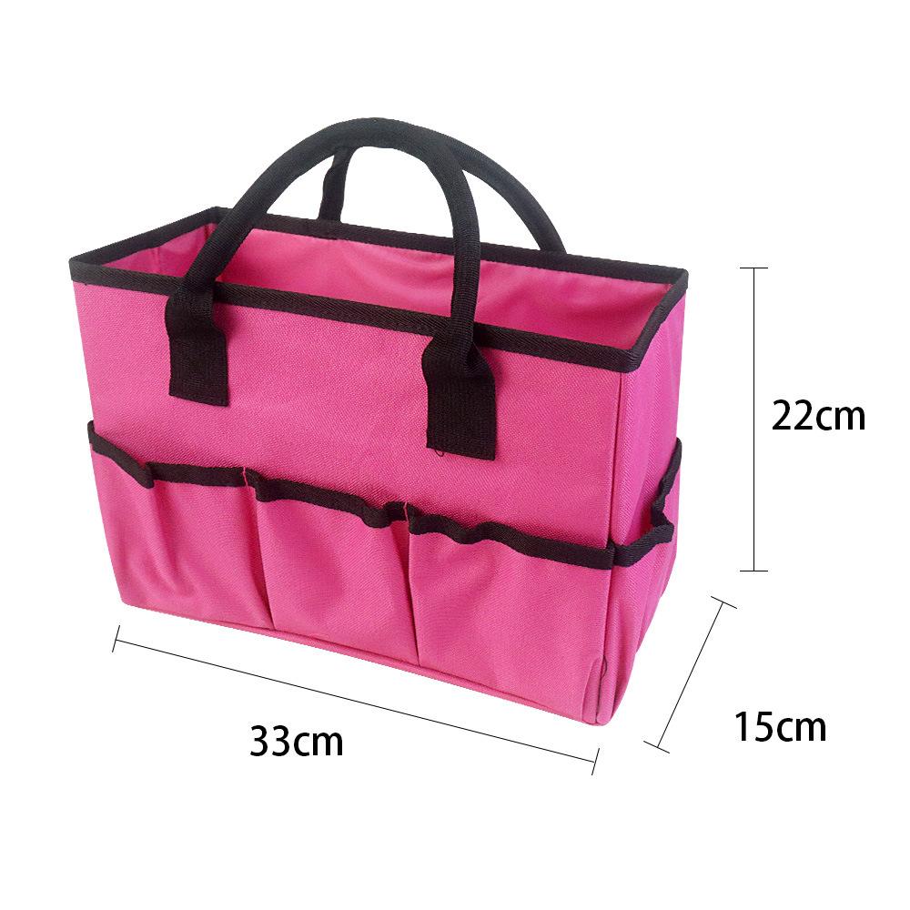 Garden Tool Bag Heavy Duty Gardening Hand Tools Bag, Multi-Functional Carrying Bag Artist Tote Bag for Art Pencil Sewing Crafts
