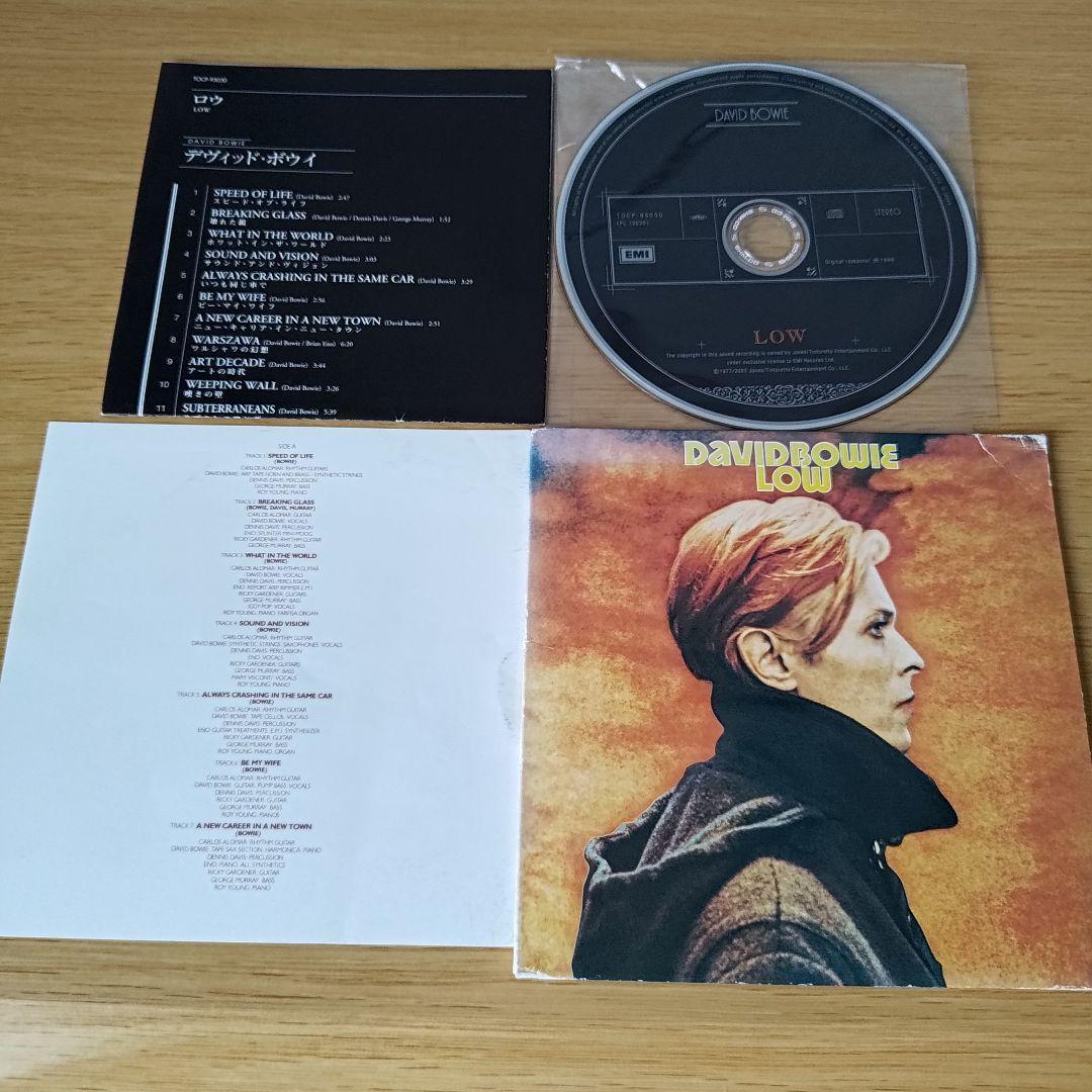 

[USED] z-1430 CD DAVID BOWIE LOW