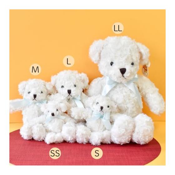 BC Melty Bear SS Caramel #6