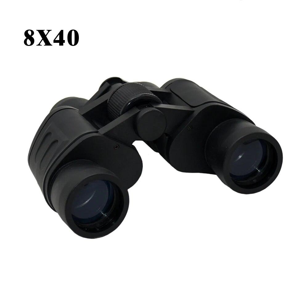 

Потужний бінокль із оптичним склом високої чіткості 20X50 8X40 HD BAK4 з призмовим покриттям FMC Бінокль для полювання на вулиці 8X40
