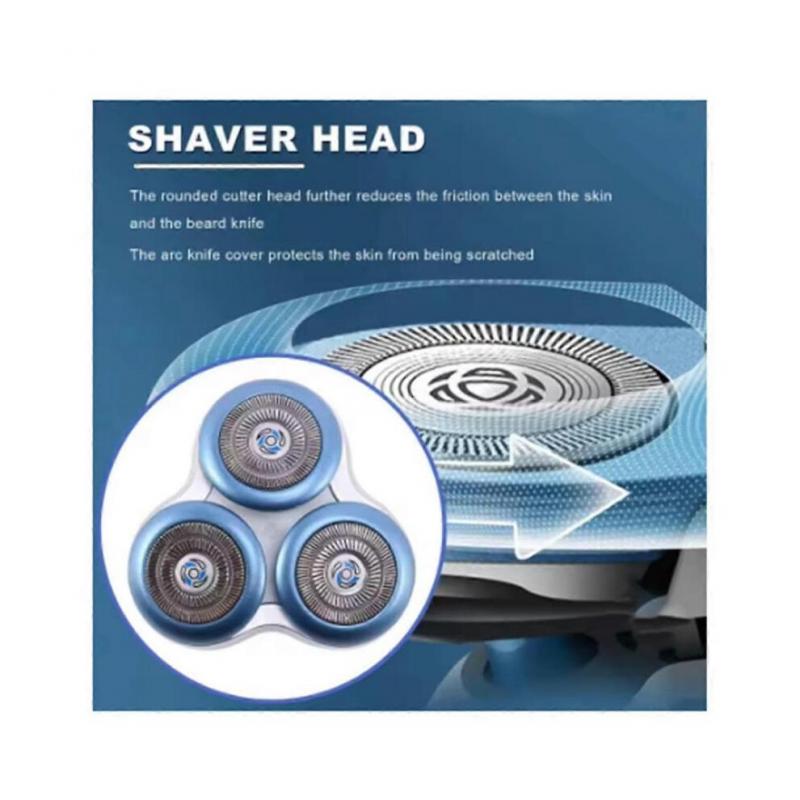 2Pcs Shaver Head Blade Cutter for Philips for 7000 9000 RQ12 Series