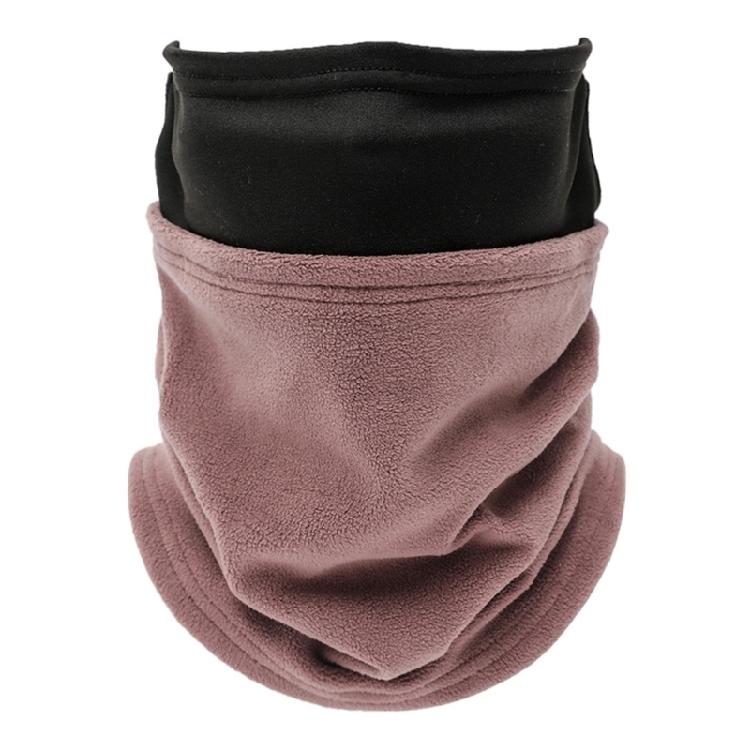 Adult Face Cover Fleece Neck Warmer Winter Windproof Tube Scarves for Skiing