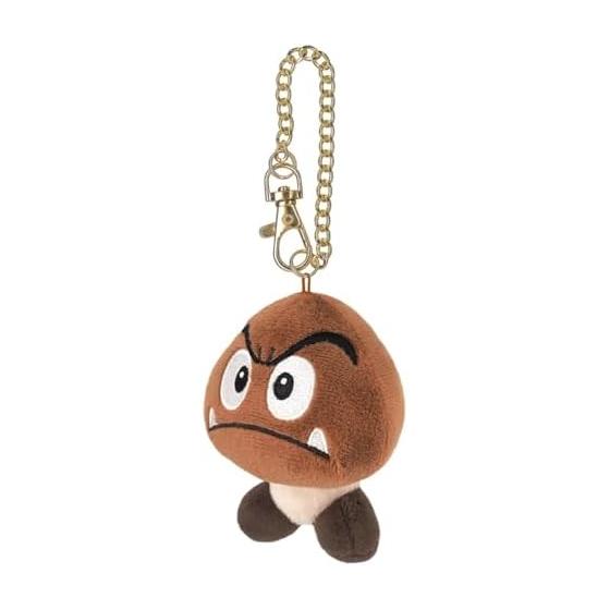 Sanei Boeki Super Mario ALL STAR COLLECTION Goomba (Mascot) W7.5 x D7 x H9cm Stuffed Mascot MM04