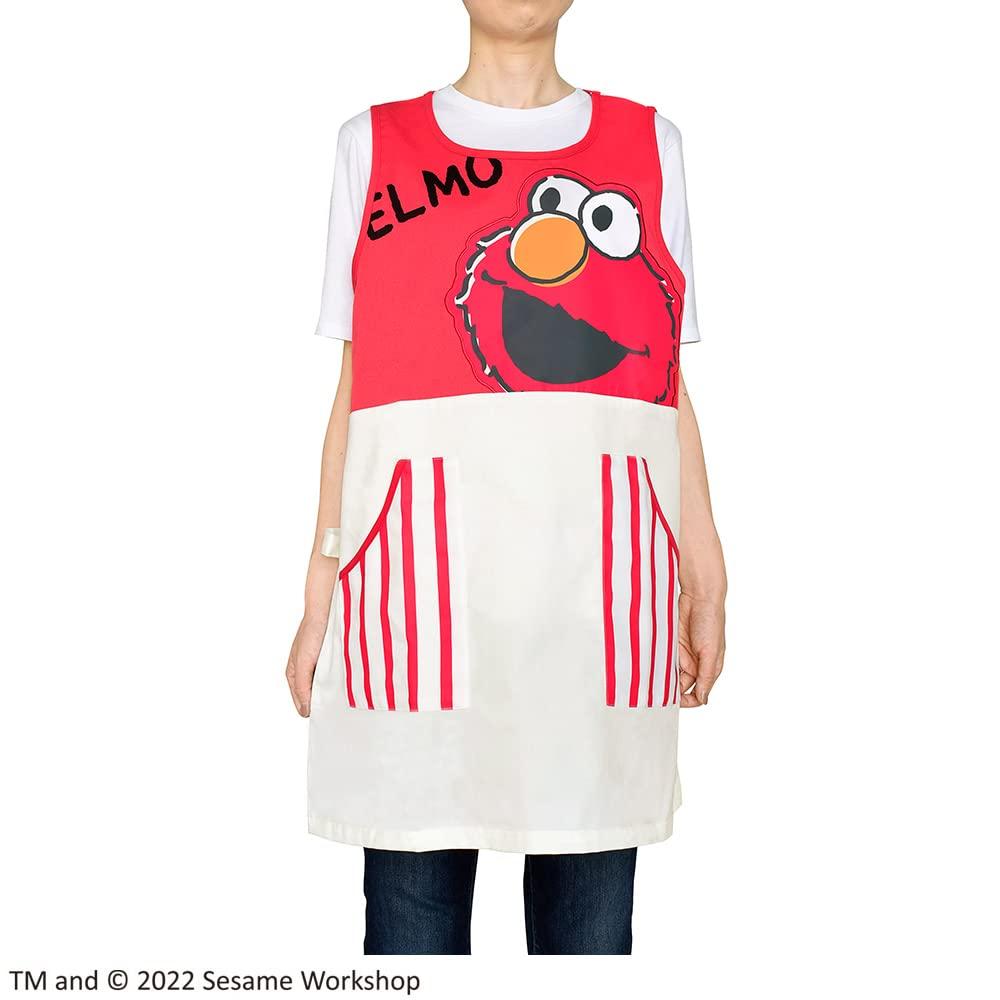 Sesame Street Apron Elmo Red [ST-IS0001]