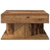 Vidaxl Couchtisch, Altes Holz, 55x55x30 cm
